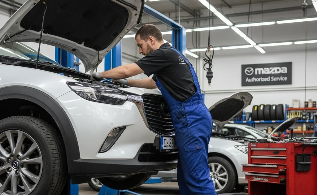 problemas del mazda cx-3