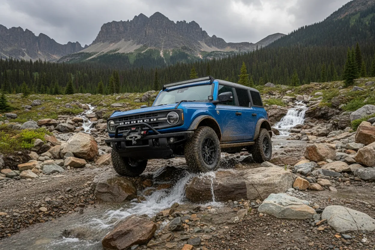 mejores suv off-road