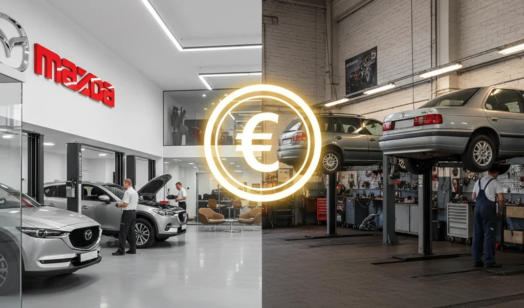 reparar mazda cx-30
