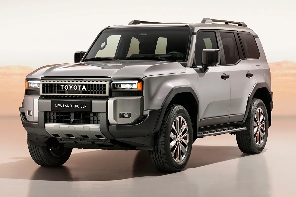 toyota land cruiser