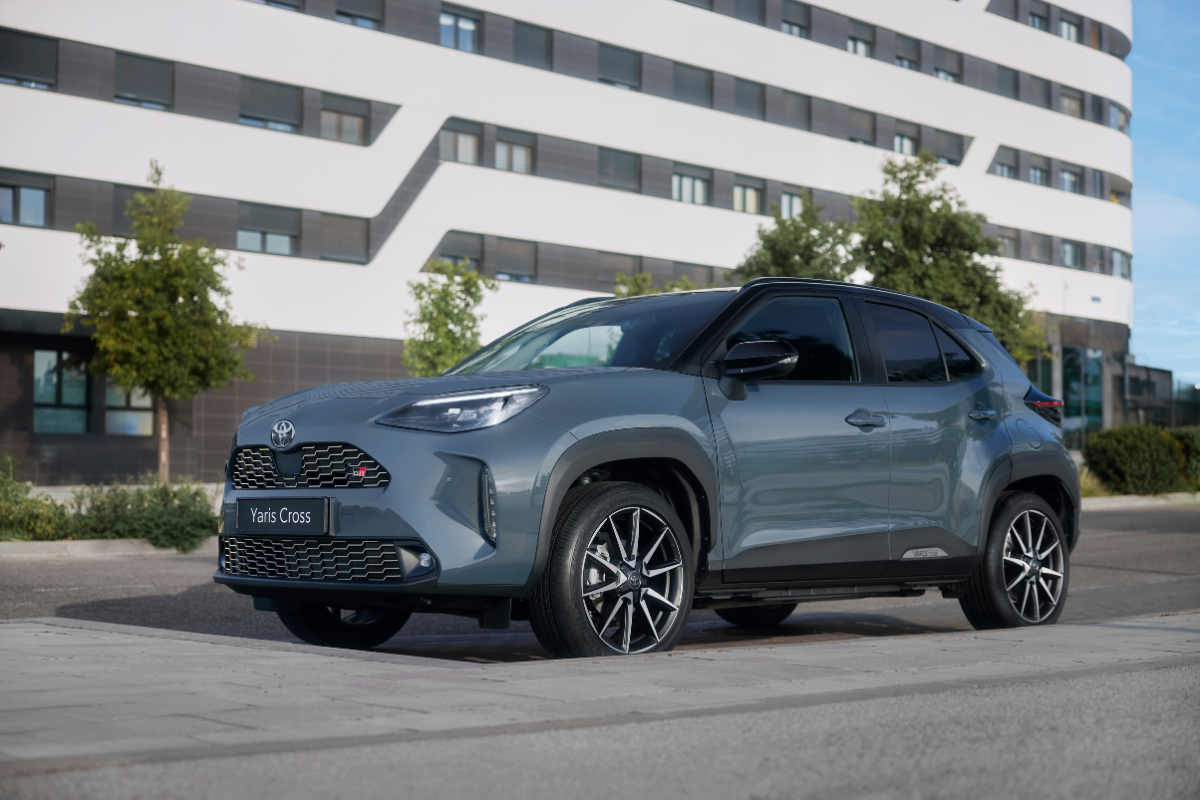 toyota yaris cross