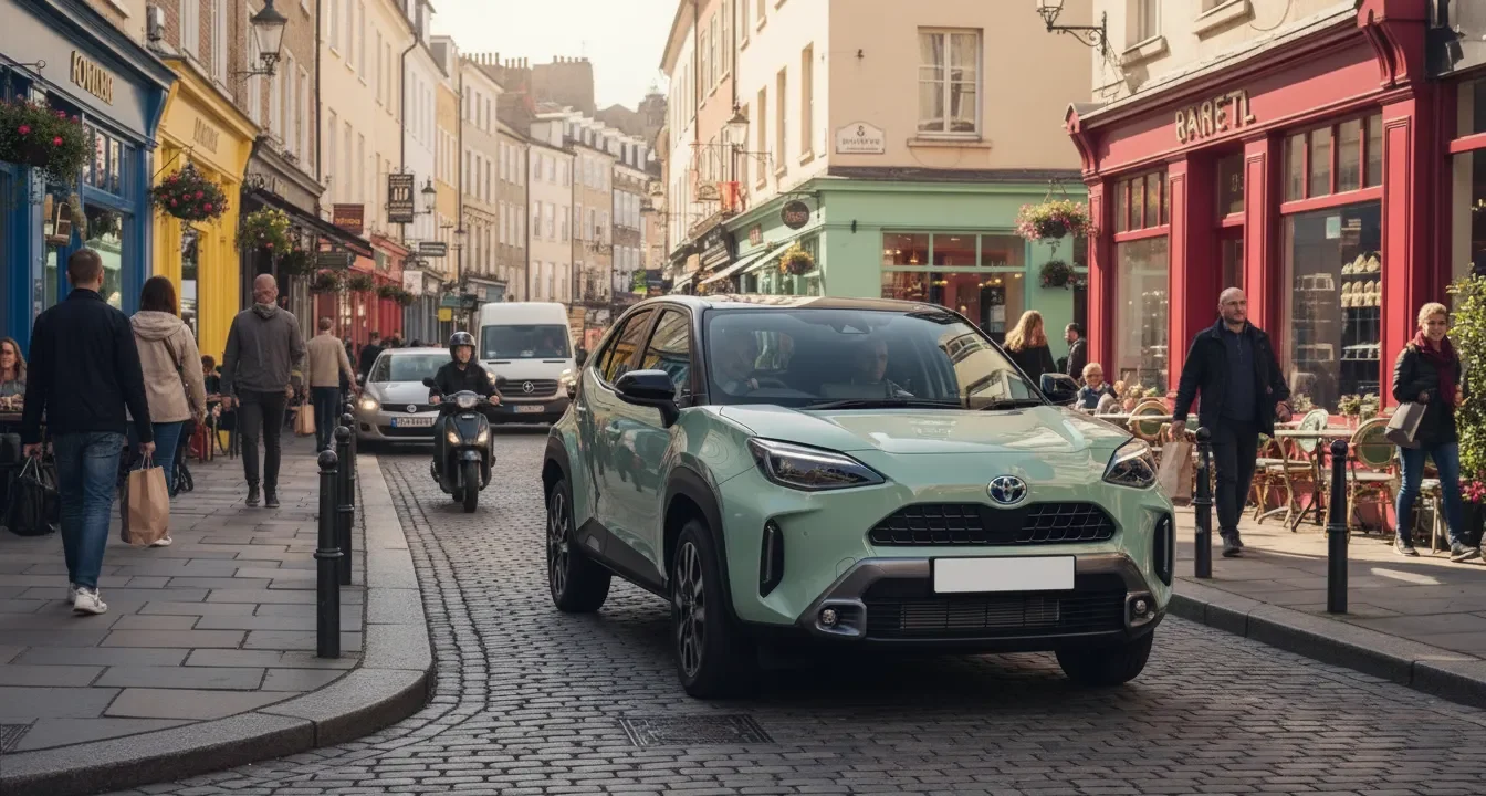 toyota yaris cross