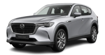 Renting Mazda 15 Mazda CX-60 Exclusive-Line e-Skyactiv D MHEV 8AT AWD (plateado)