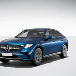 renting mercedes glc coupé