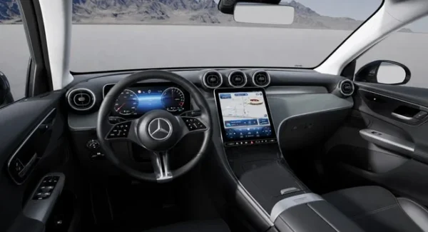 Mercedes-Benz GLC Coupé 300de 4MATIC 6 renting mercedes glc coupé