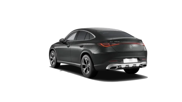 Mercedes-Benz GLC Coupé 300de 4MATIC 4 renting mercedes glc coupé