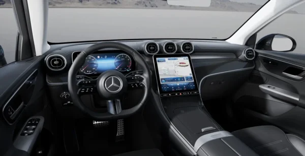 Mercedes-Benz GLC 220d 4MATIC 6 renting mercedes glc