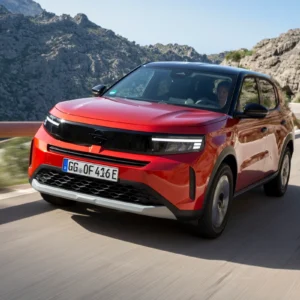 renting opel frontera